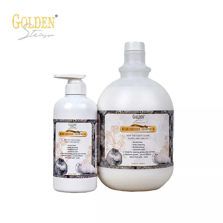 Golden Steam De-Greaser Shampooの商品画像