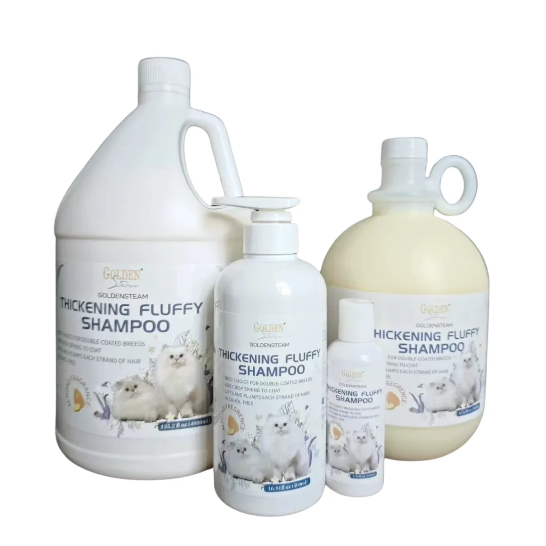 Golden Steam Thickening Fluffy Shampooの商品画像