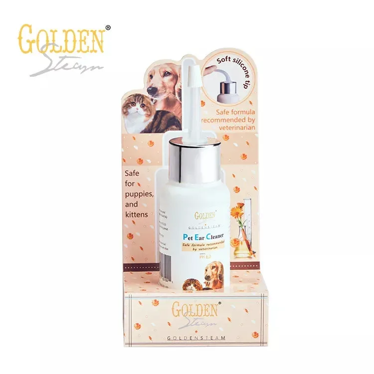Golden Steam Pet Ear Cleanerの商品画像