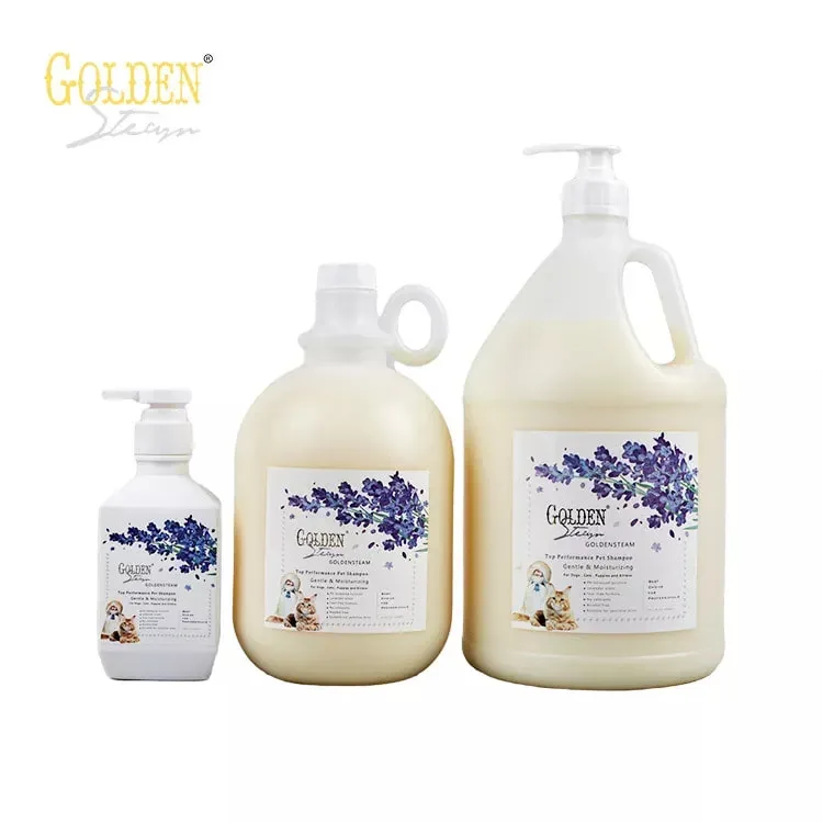 Golden Steam Top Performance Pet Shampooの商品画像
