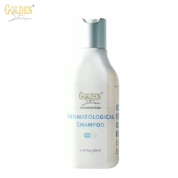 Golden Steam Skin Care Shampoo 200mlの商品画像